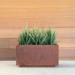 Veradek Corten Steel Indoor/Outdoor Planters