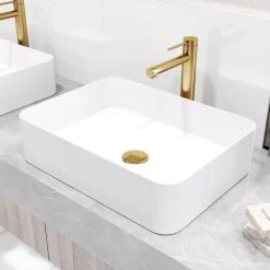 VIGO Jewel Single Hole Vessel Faucet