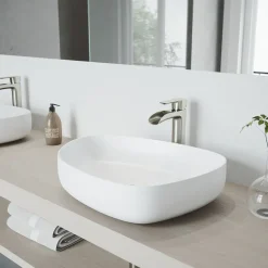 VIGO Peony Modern Vessel Sink