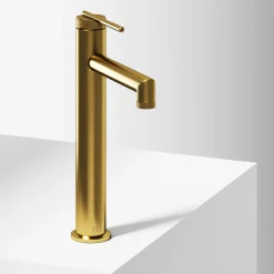 VIGO Sterling Single Hole Vessel Faucet