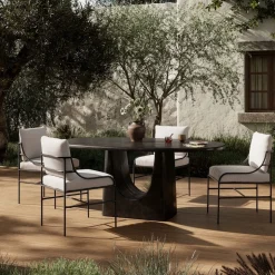 Virella Outdoor Dining Table (72")