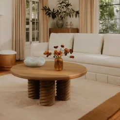 Walke Round Coffee Table (42")