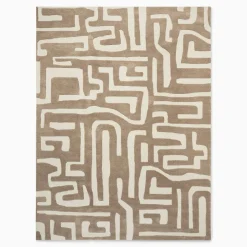 Walker Noble Kuba Wool Rug