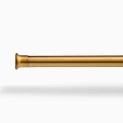 Wall Mounted Extendable Shower Curtain Rod (36"–70")