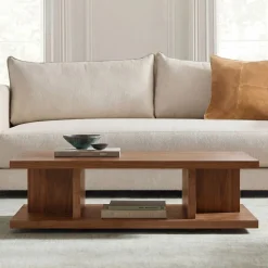 Wallace Coffee Table (44")