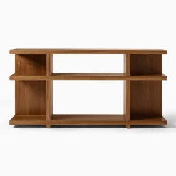 Wallace Modular Low Shelf Unit (52"–72")