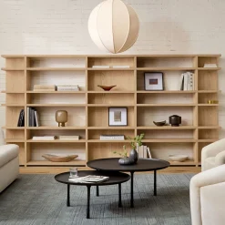 Wallace Modular Wide Shelf Unit (72")