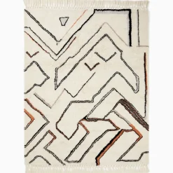 Wanderer Shag Wool Rug
