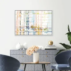Watercolor Paradise Framed Wall Art