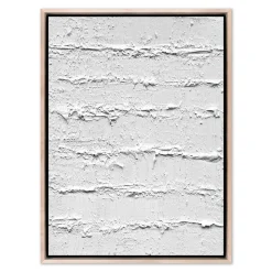 Waves I Framed Wall Art by The Holly Collective