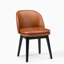 Wayne Leather Side Dining Chair