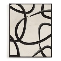 "We All Connected" Framed Art by Minted for West Elm