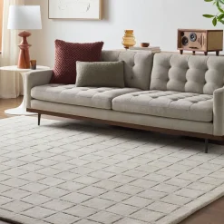 Wells Tufted Wool Rug