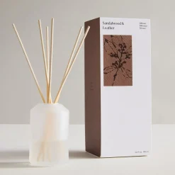 West Elm Homescent Collection - Sandalwood & Leather