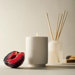 West Elm Homescent Collection - Charred Plum