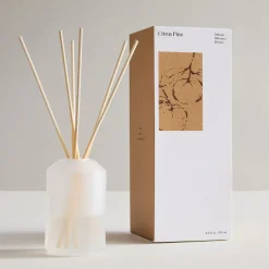West Elm Homescent Frosted Diffuser - Citrus Pine