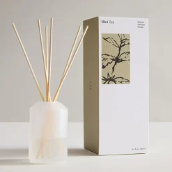 West Elm Homescent Frosted Diffuser - Mint Tea