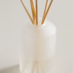 West Elm Homescent Frosted Diffuser - Sandalwood & Leather