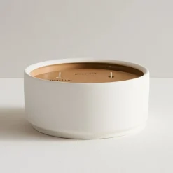 West Elm Homescent Triple Wick Candle - Citrus Pine