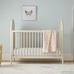 West Elm x PBK Vivienne Convertible Crib