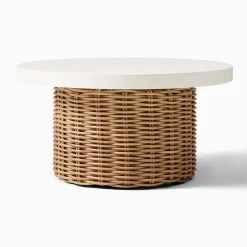 Westport Pedestal Coffee Table 33" Protective Cover