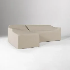 Westport Slim Profile Outdoor 2-Piece Chaise Sectional Protective Cover
