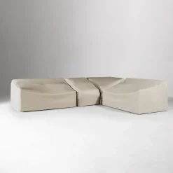 Westport Slim Profile Outdoor 4-Piece L-Shaped Sectional Protective Cover