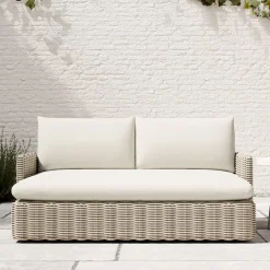 Westport Wicker Outdoor Daybed (66")