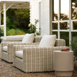 Westport Wicker Outdoor Lounge Chair