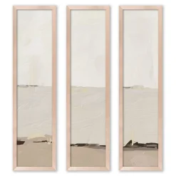 White Sands Triptych Framed Wall Art by Coup d'Esprit Ltd.