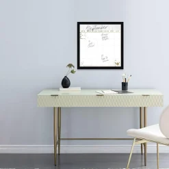 Whiteboard Calendar Dry Erase Board
