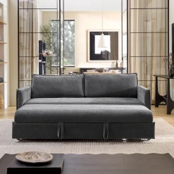 Whitman Trundle Sleeper Sofa (82")