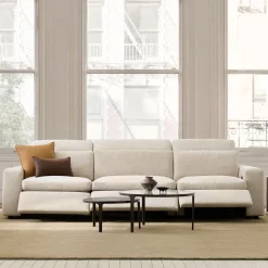 Whitmore Motion 3-Piece Reclining Sofa (125")
