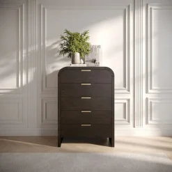 Whitney Tall 5-Drawer Dresser (36")