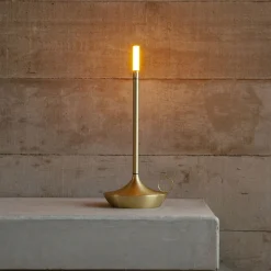 Wick Rechargeable LED Portable Table Light
