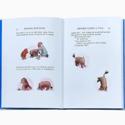 Winnie the Pooh Leather-Bound Heirloom Book