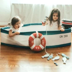 Wonder & Wise Gone Fishing Boat