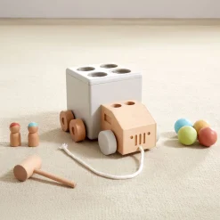 Wonder & Wise Hammer Time Pull Toy
