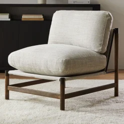 Wood & Metal Framed Chair