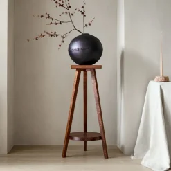 Wood Plant Stand