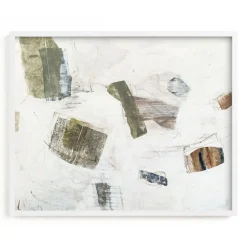 Woolen Framed Wall Art by Minted for West Elm