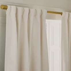 Worn Velvet Blackout Curtain