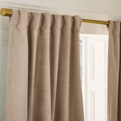 Worn Velvet Blackout Curtain