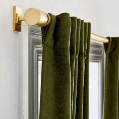 Worn Velvet Blackout Curtain