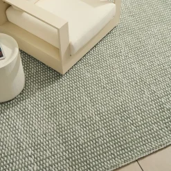Woven Honeycomb Outdoor Performance Rug