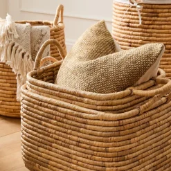Woven Seagrass Baskets