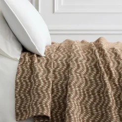 Woven Wave Blanket