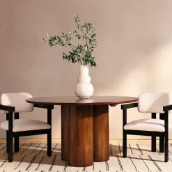 Xhaiden Round Dining Table (54")