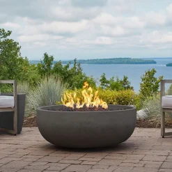 Xia Round Concrete Fire Pit (38"- 48")