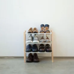 Yamazaki Extended Shoe Rack - 3 Tiered